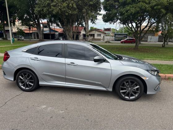 HONDA CIVIC 2.0 16V FLEXONE EX 4P CVT